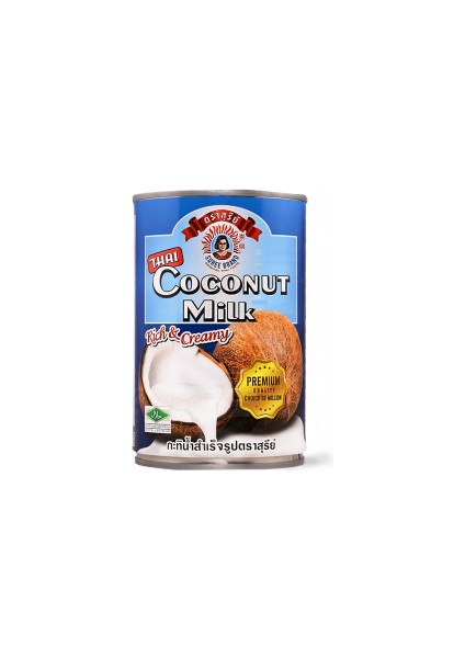 Hindistan Cevizi Sütü 400 ml 3 Adet