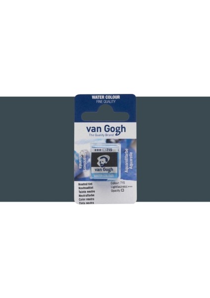 Van Gogh Sulu Boya Neutral Tint 715 (Yarım Tablet)