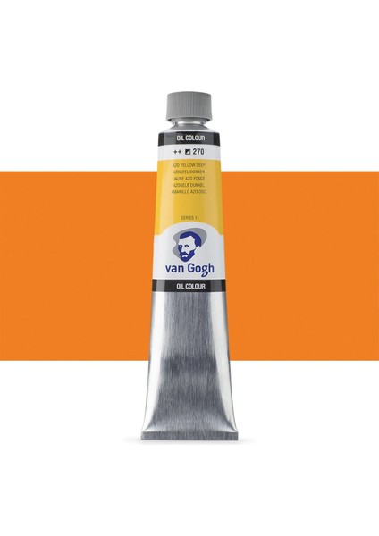 Van Gogh Yağlı Boya 200ML Azo Yellow Deep 270 S.1