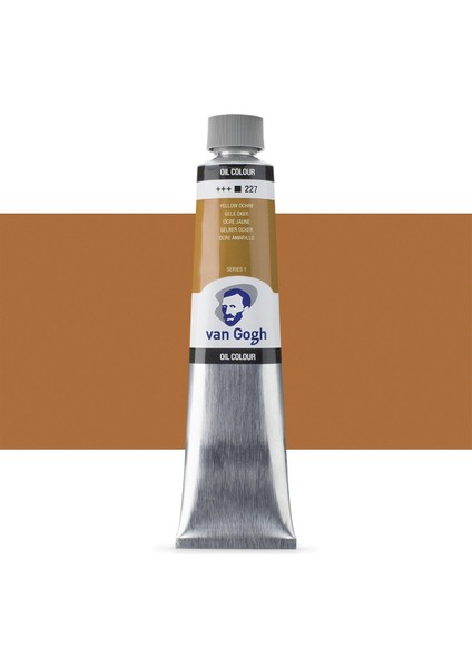 Van Gogh Yağlı Boya 200ML Yellow Ochre 227 S.1