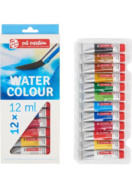 Art Creation Sulu Boya Set 12X12ML