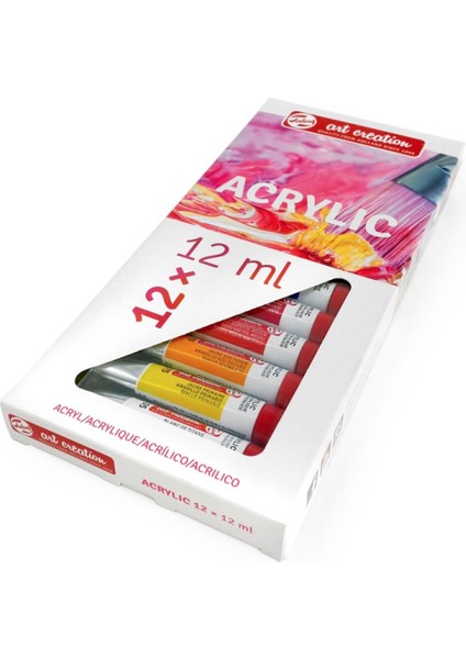 Art Creation Akrilik Boya Combi Set modelleri
