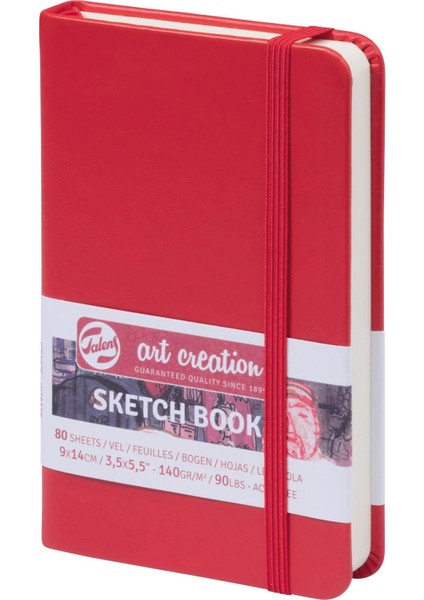 Art Creation Sketch Book Coral 140GR 21X29,7CM