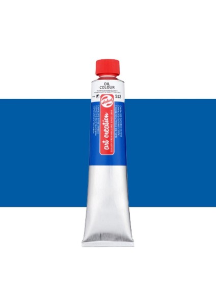 Art Creation 200ML Yağlı Boya 512 Cobalt Blue Ultramarine