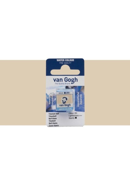 Sulu Boya Titanium Buff 291 (Yarım Tablet)