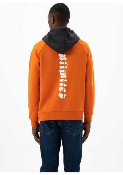 Erkek Kanguru Cepli Kapüşonlu Sweatshirt K24254928301