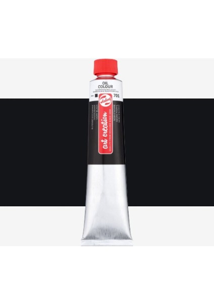 Art Creatıon 200ML Yağlı Boya 701 Ivory Black