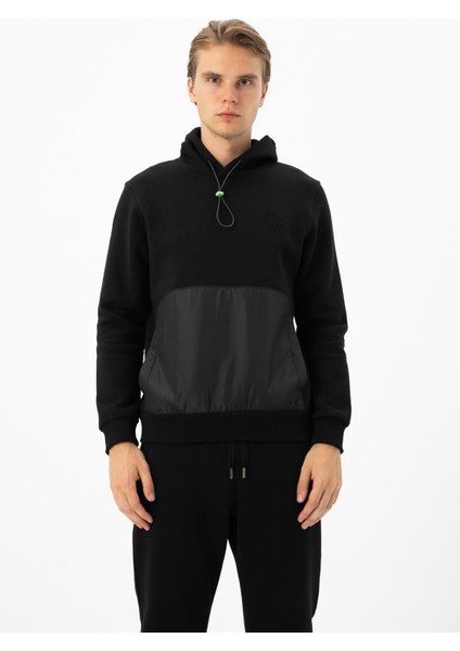 Erkek Cepli Kapüşonlu Sweatshirt K24254928501