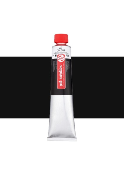 Art Creatıon 200ML Yağlı Boya 702 Lamp Black
