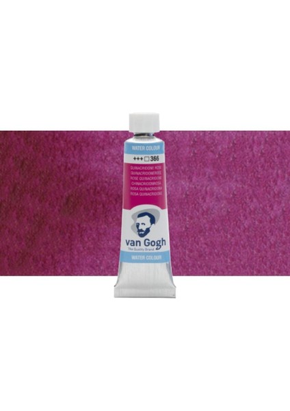 Tüp Suluboya - 366 Quinacridone Rose - 10ML