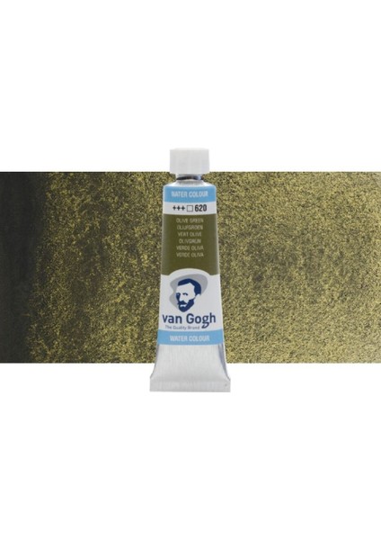 Tüp Suluboya - 620 Olive Green - 10ML