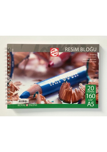 Resim Bloğu A5 160GR 20 Yaprak