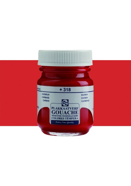 Guaj Boya 50ML N:318 Carmine