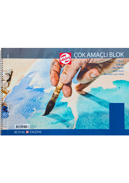 Çok Amaçlı Resim Bloğu A5 200GR 20 Yaprak