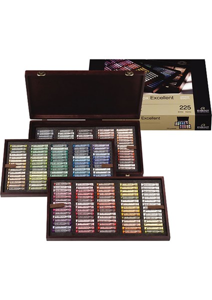 Soft Pastel Excellent Box - Toz Pastel (225 Adet) fiyatları