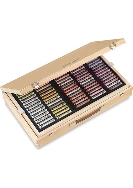 Soft Pastel Excellent Box - Toz Pastel (225 Adet) modelleri