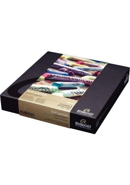 Soft Pastel 120'LI Set - Toz Pastel (60 Tam 60 Yarim Boy )