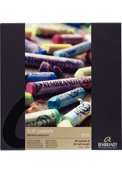 Soft Pastel 120'LI Set - Toz Pastel (60 Tam 60 Yarim Boy ) modelleri