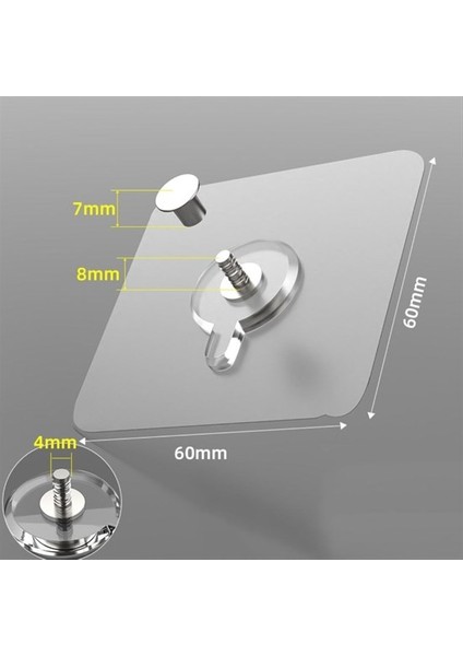 Alithestereo Ultra Güçlü Vantuzlu Askı