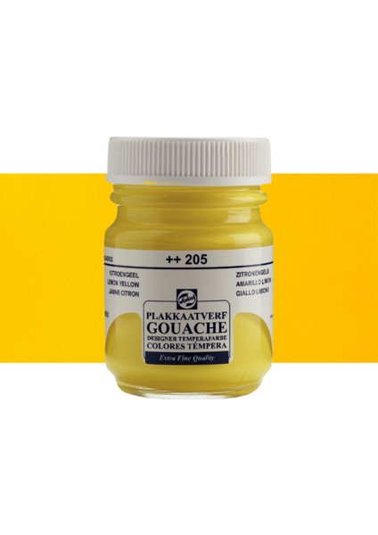 Guaj Boya 50ML N:205 Lemon Yellow