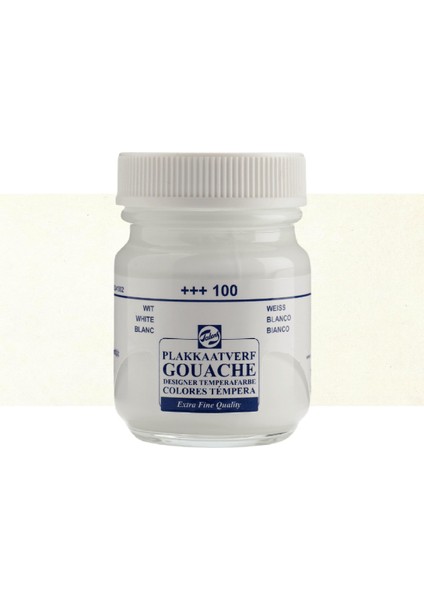 Guaj Boya 50ML N:100 White