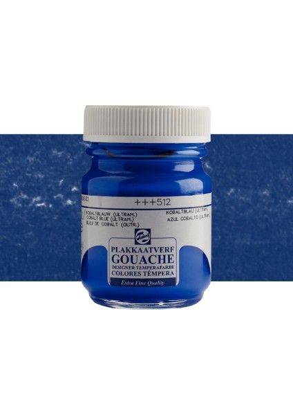Guaj Boya 50ML N:512 Cobalt Blue (Ultram.)