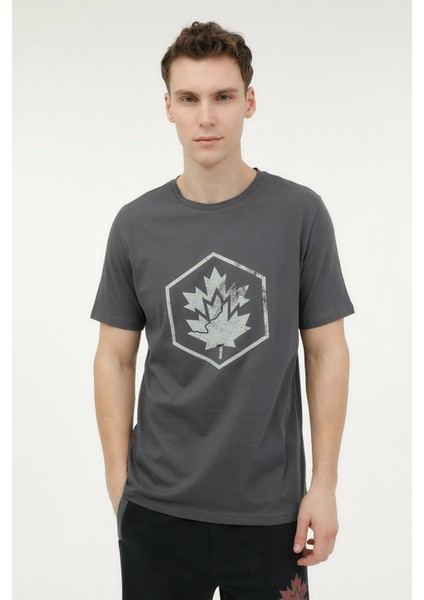 3m ml Mappy-B 11SD4009 3fx Antrasit Erkek Tshirt