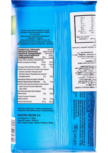 Şekersiz Vanilya Kremalı Gofret (3x60gr) 180 gr fiyatları