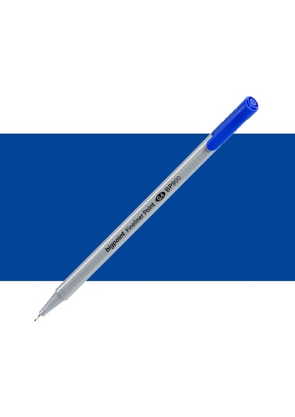 Fineliner Marker Kalem Mavi (Blue)