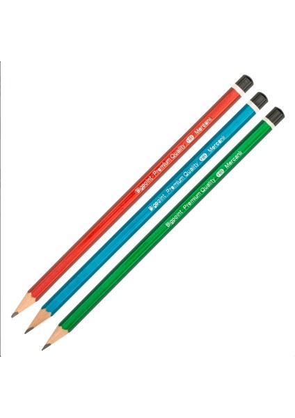 Mercanlı Kurşun Kalem Hb 3'lü Set