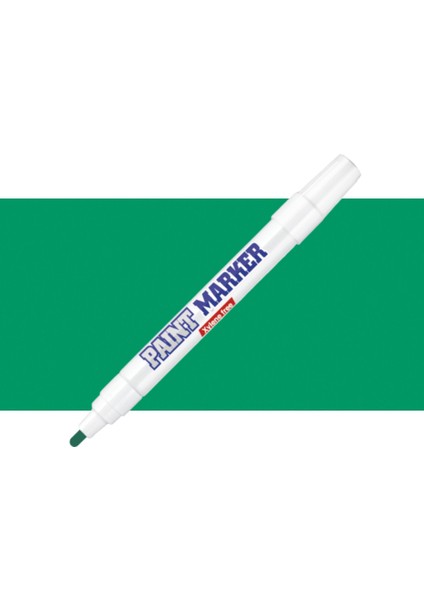 Paint Marker Kalem (2-4,9mm) Yeşil - Green