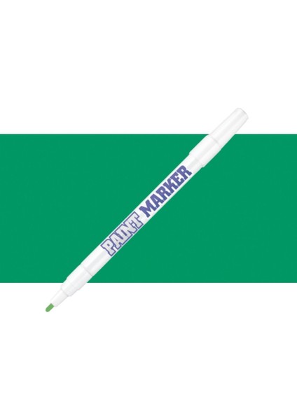 Paint Marker Fine Kalem (1-2mm) Yeşil - Green