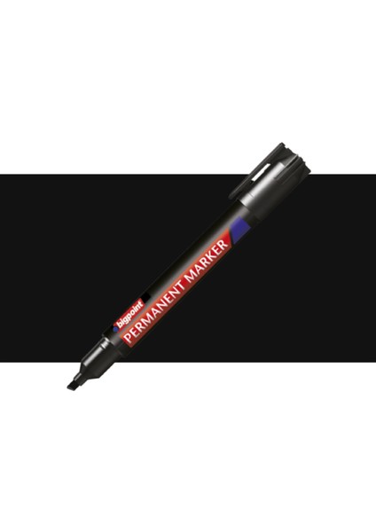 Permanent Marker Kalem Kesik Uç Siyah