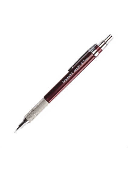 Rapid Versatil Uçlu Kalem 0.7mm Bordo