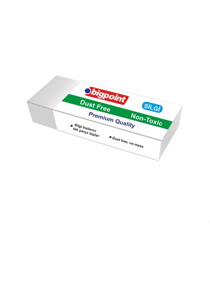 Dust Free Silgi Beyaz - Küçük Boy