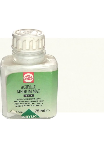 Acrylic Medium Mat 117 75 ml
