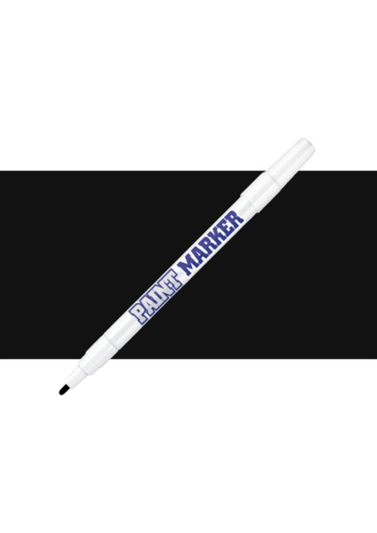 Paint Marker Fine Kalem (1-2mm) Siyah - Black