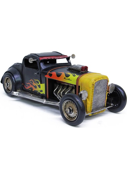 Ford Roadster Hot Rod Metal Arab