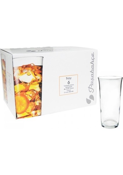 420225 Troy 12 Adet Meşrubat Su Bardağı fiyatları