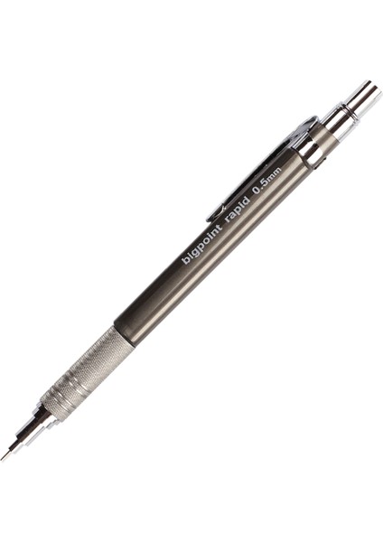 Rapid Versatil Uçlu Kalem 0.5mm Gri