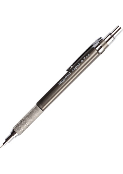 Rapid Versatil Uçlu Kalem 0.7mm Gri