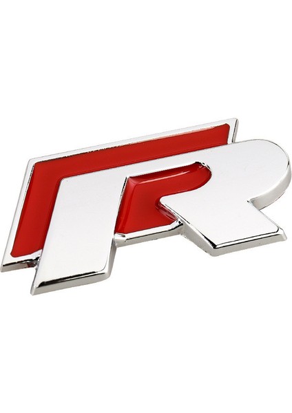 Bagaj R Logo Yapışkanlı Kırmızı / YACI178