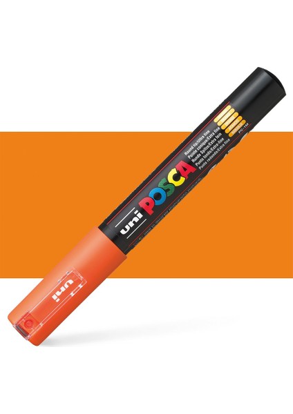 Posca Marker Kalem Pc-1m (0.7mm) Turuncu