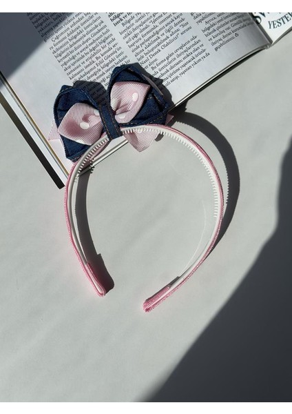 Kalben Accesories Jean Fiyonk Tasarım Çocuk Saç Tacı, Çocuk Saç Taç, Çocuk Taç, Çocuk Saç Toka, Tarz Çocuk Taç