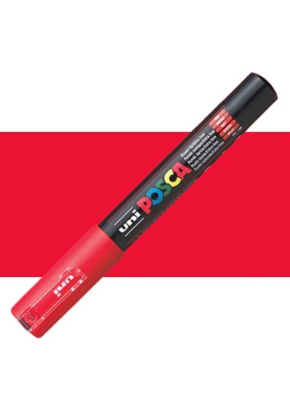 Posca Marker Kalem Pc-1m (0.7mm) Kırmızı