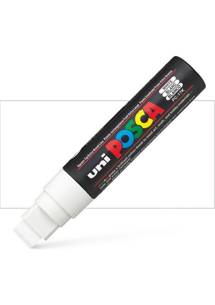 Posca Marker Kalem PC-17K (15MM) Beyaz