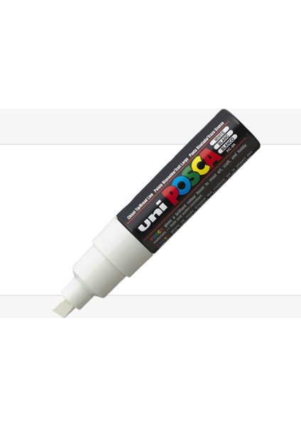 Posca Marker Kalem Pc-8k (8mm) Beyaz
