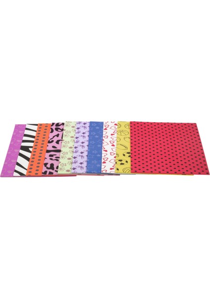 Baskılı Eva 20X30CM Karışık 10'lu Paket