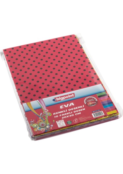 Baskılı Eva 20X30CM Karışık 10'lu Paket fiyatları