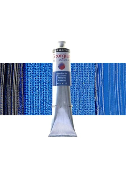 Georgian Water Mix. Oil Su Bazlı Yağlı Boya 200ML 110 Cobalt Blue Hue